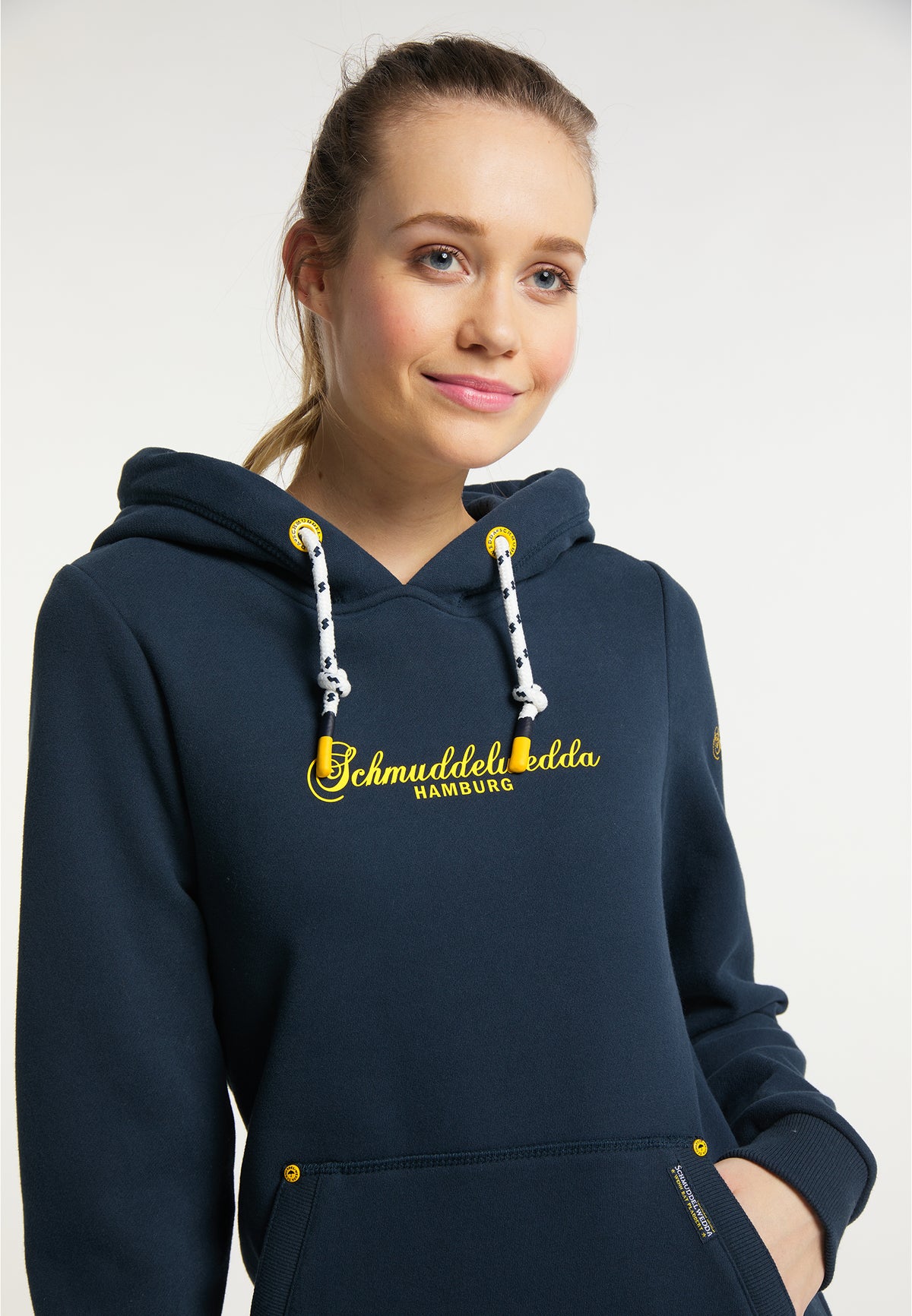 Schmuddelwedda Damen-Hoodie – Hamburg