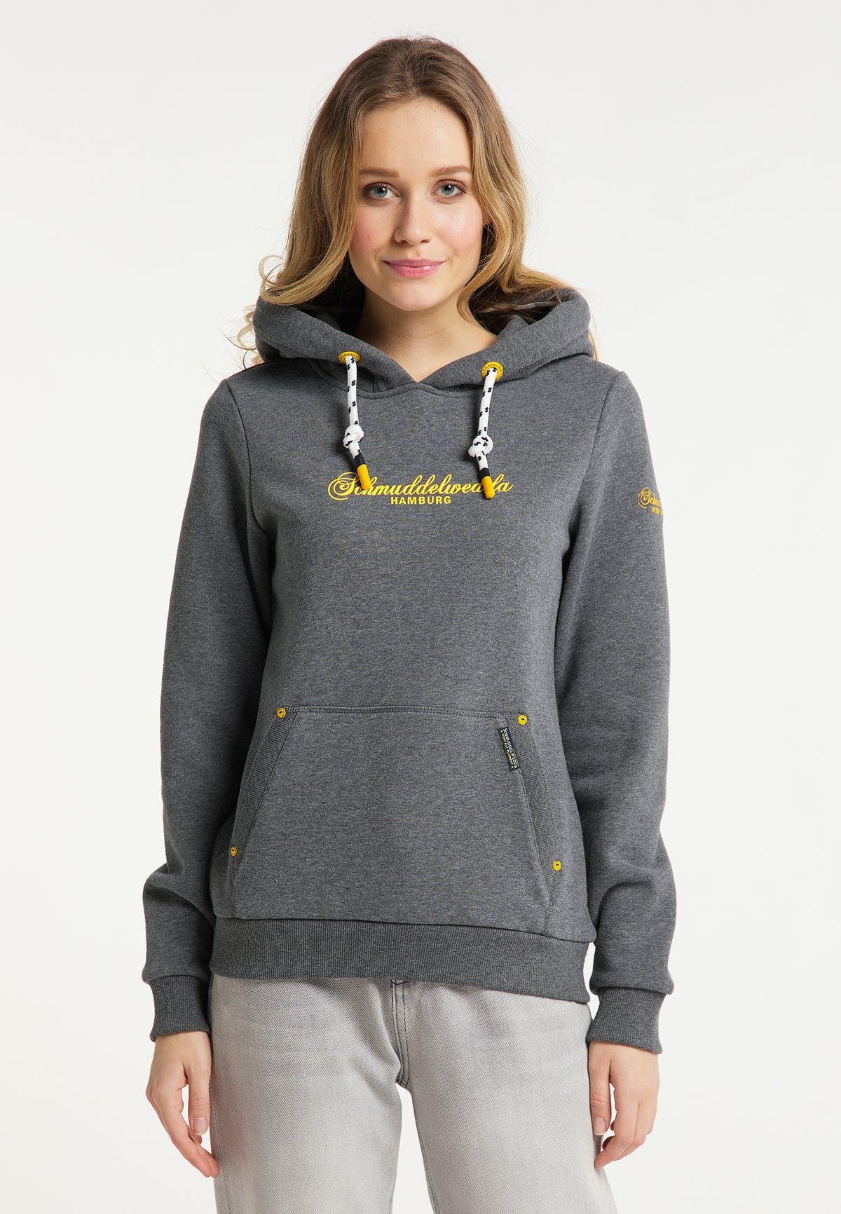 Schmuddelwedda Damen-Hoodie – Hamburg