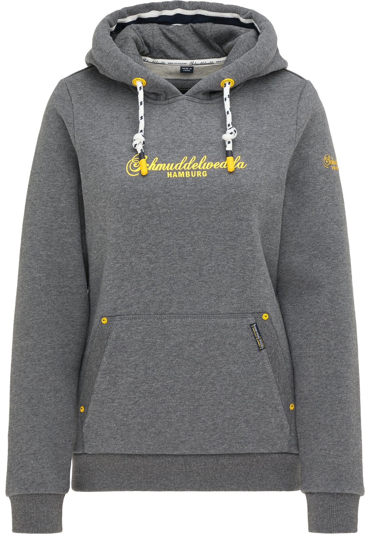 Schmuddelwedda Damen-Hoodie – Hamburg