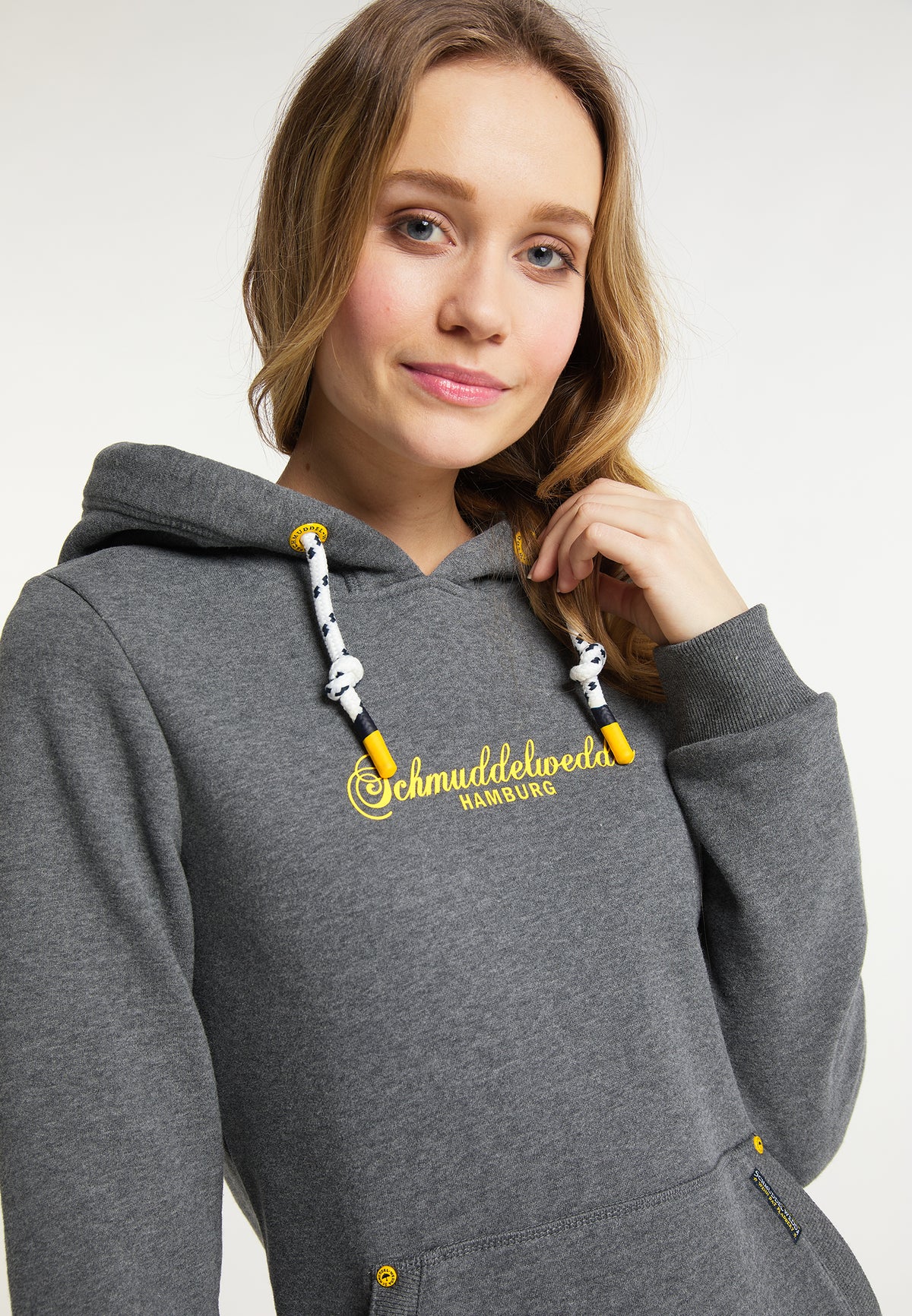 Schmuddelwedda Damen-Hoodie – Hamburg