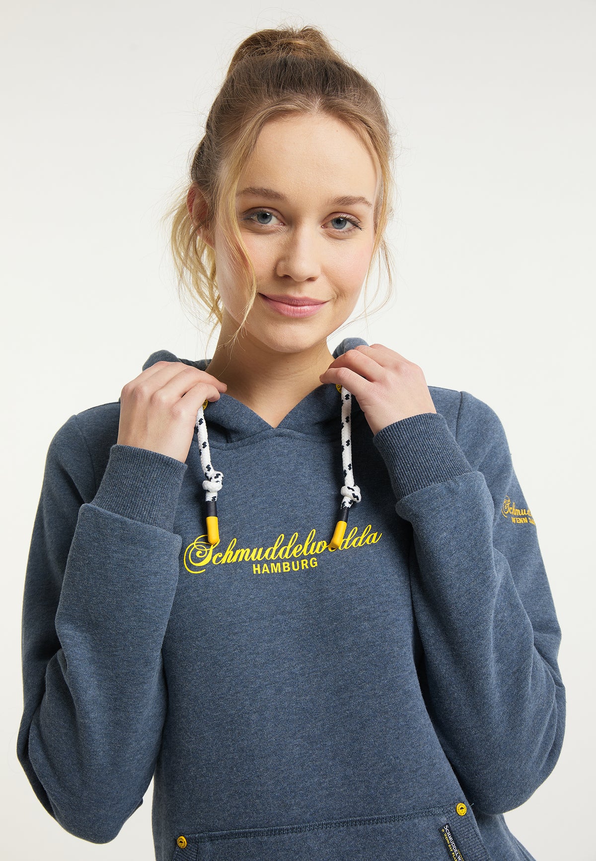 Schmuddelwedda Damen-Hoodie – Hamburg