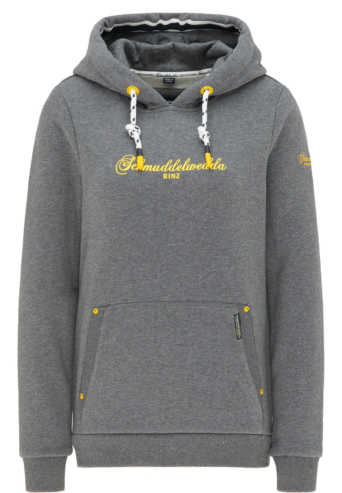 Schmuddelwedda Damen-Hoodie – Binz
