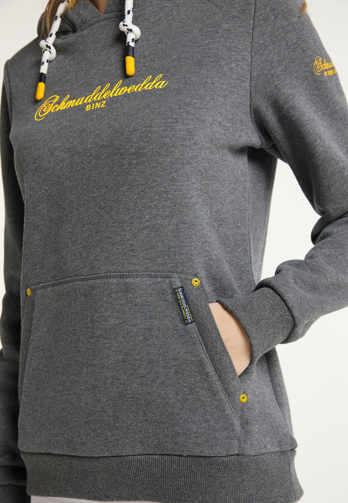 Schmuddelwedda Damen-Hoodie – Binz