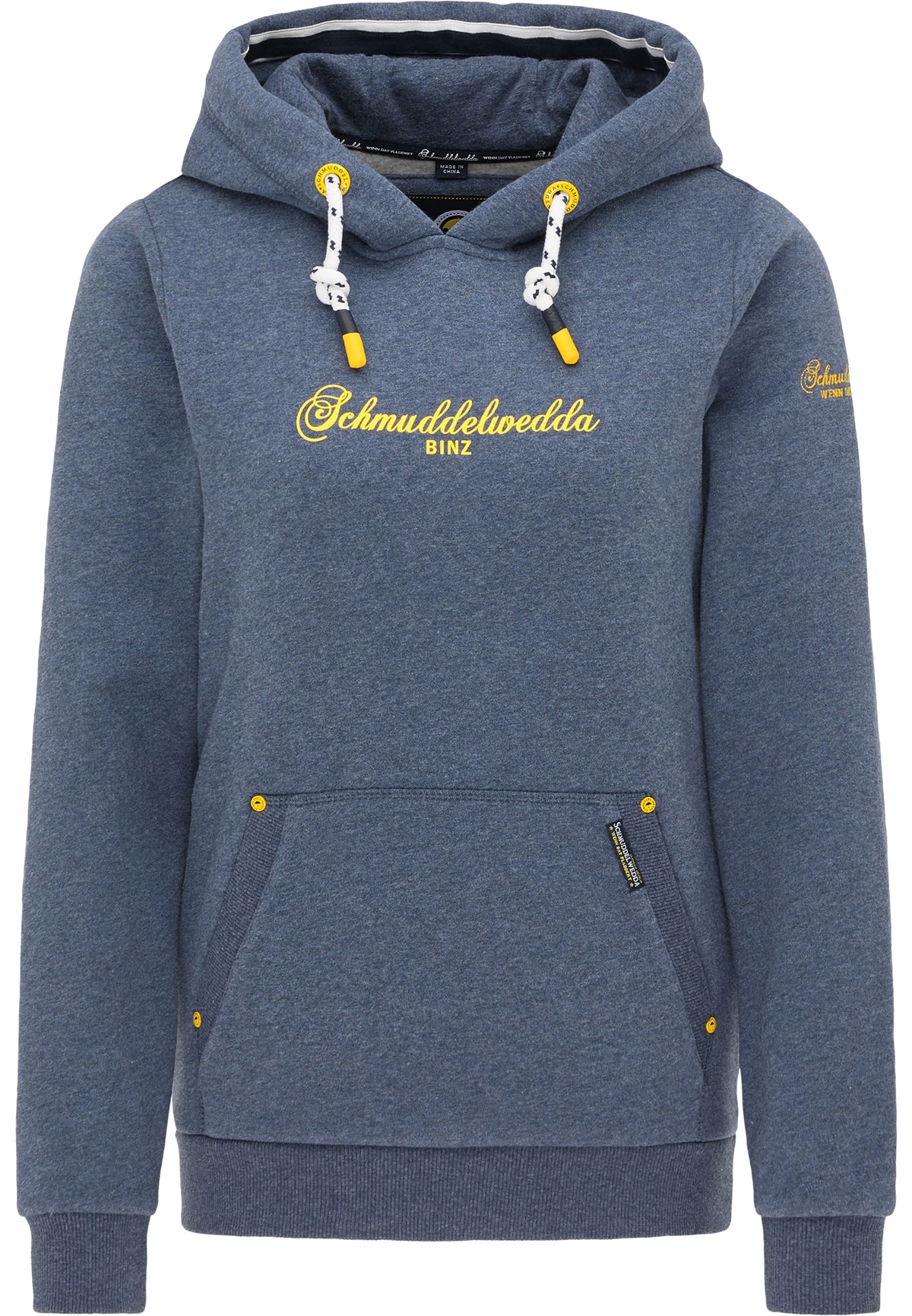Schmuddelwedda Damen-Hoodie – Binz