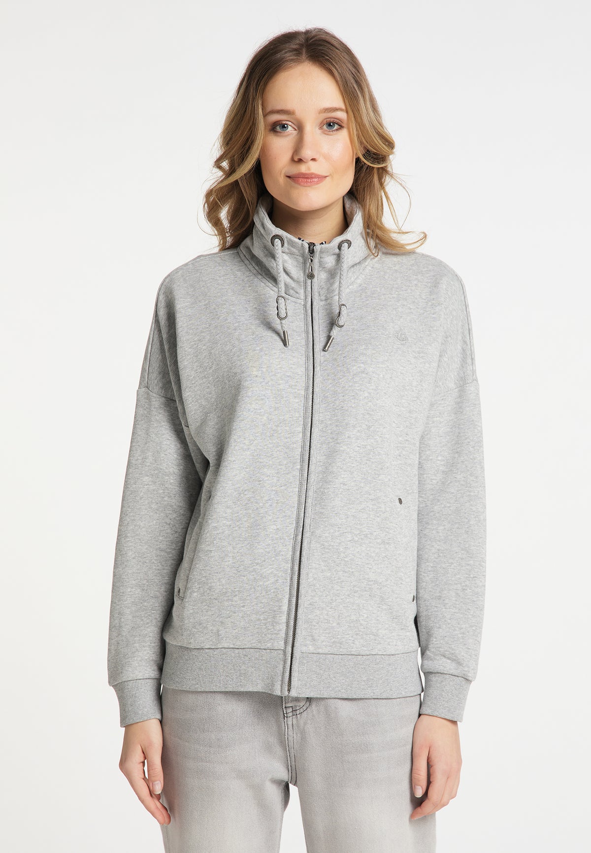 DreiMaster Vintage Women's Oversize Sweatjacke
