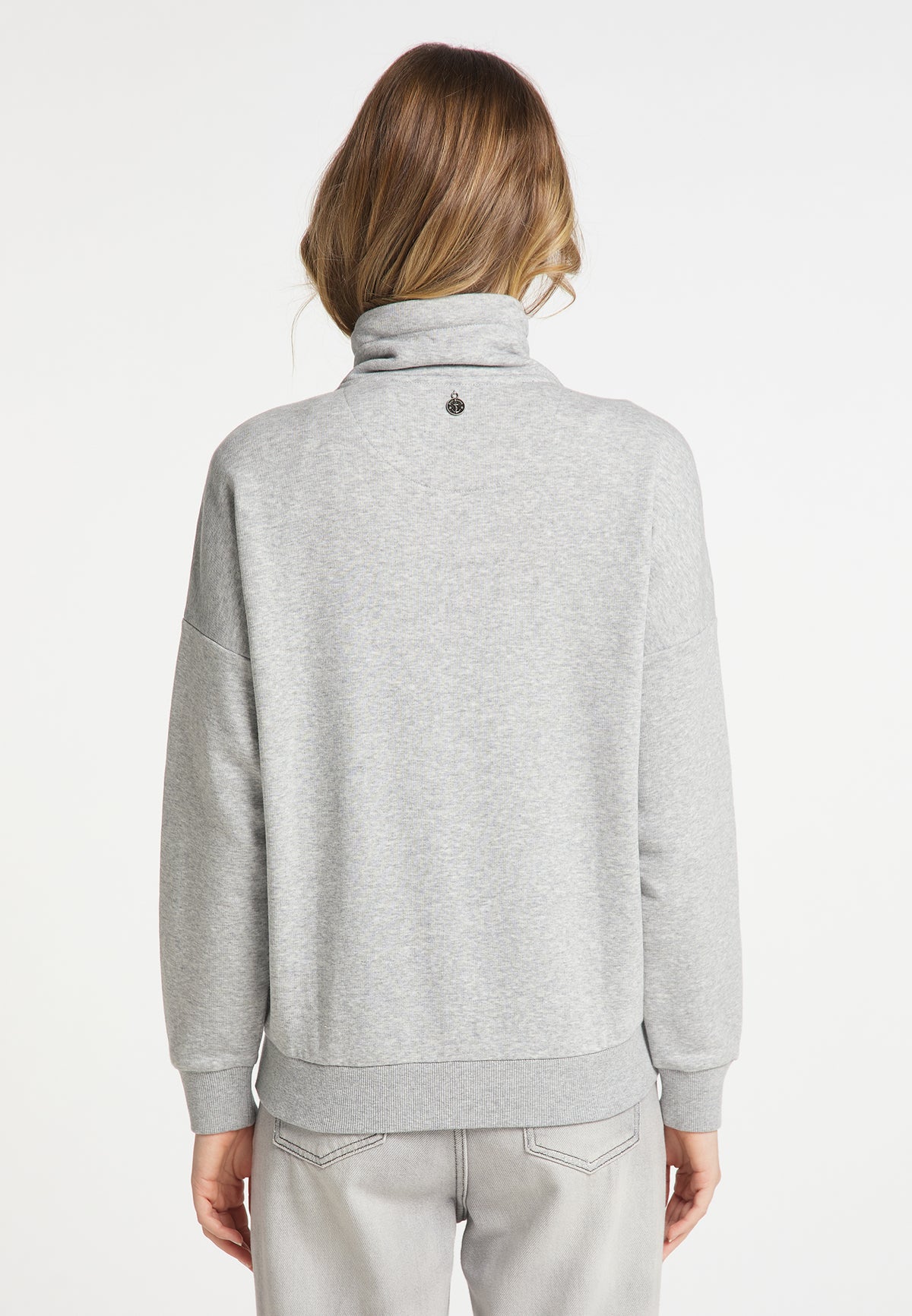 DreiMaster Vintage Women's Oversize Sweatjacke