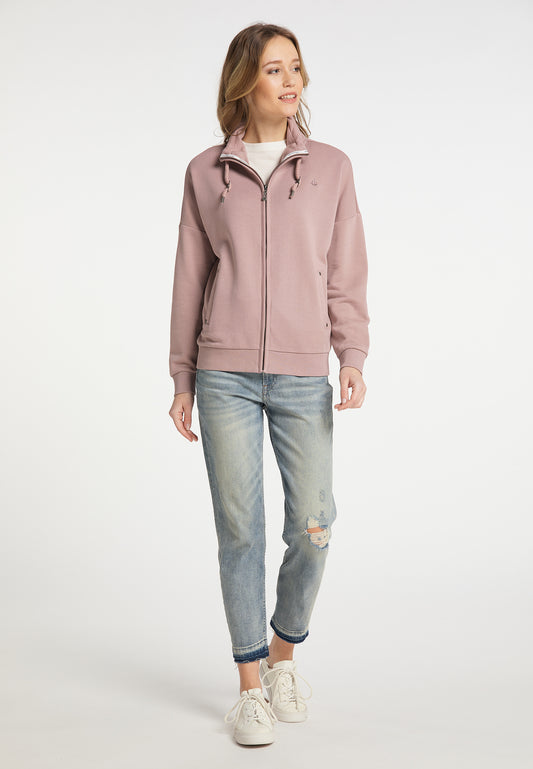 DreiMaster Vintage Kobiety Krój oversize Kurtka dresowa