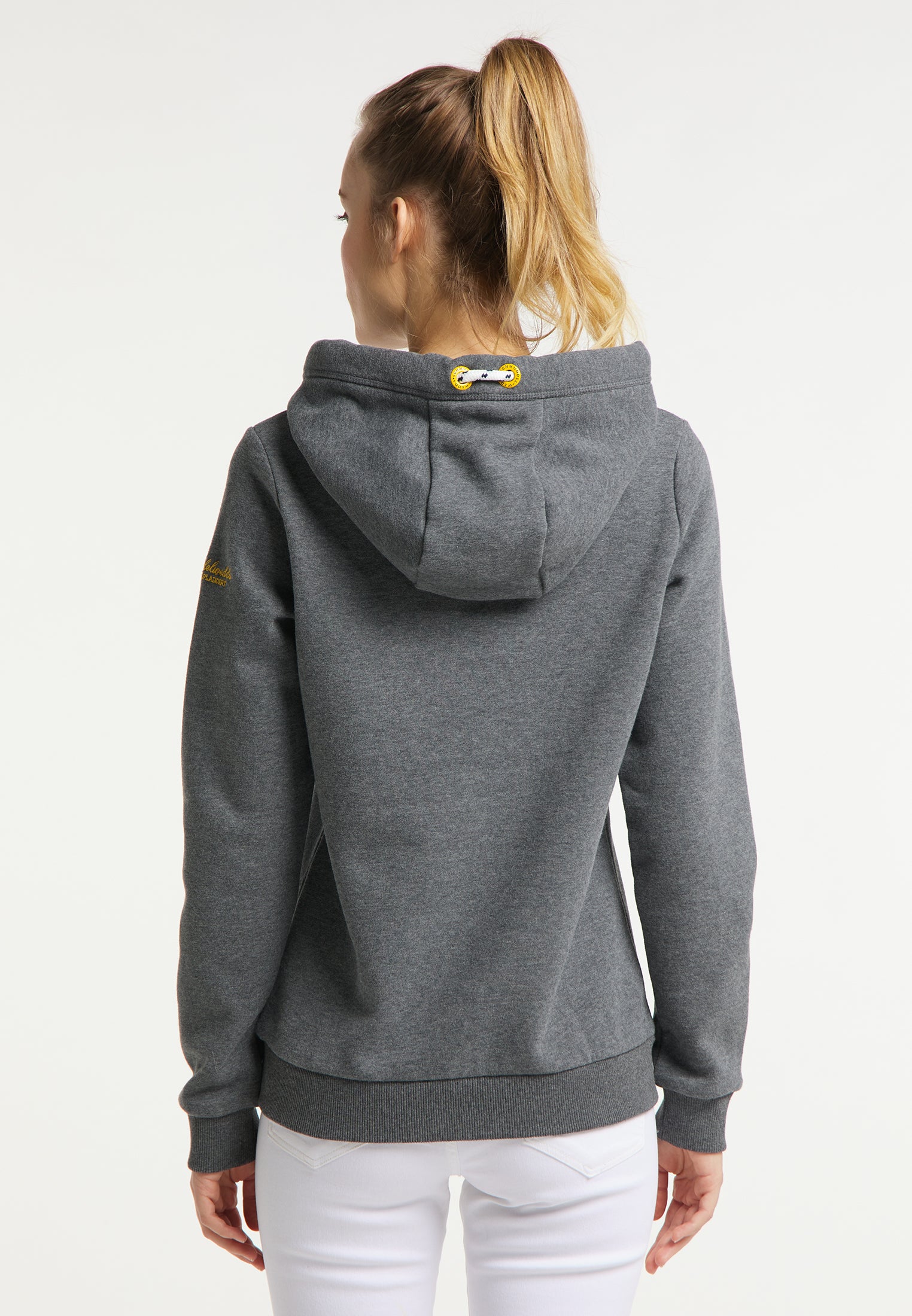 Schmuddelwedda Bluza z kapturem damska – St. Peter-Ording