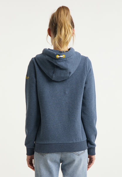Schmuddelwedda Bluza z kapturem damska – St. Peter-Ording