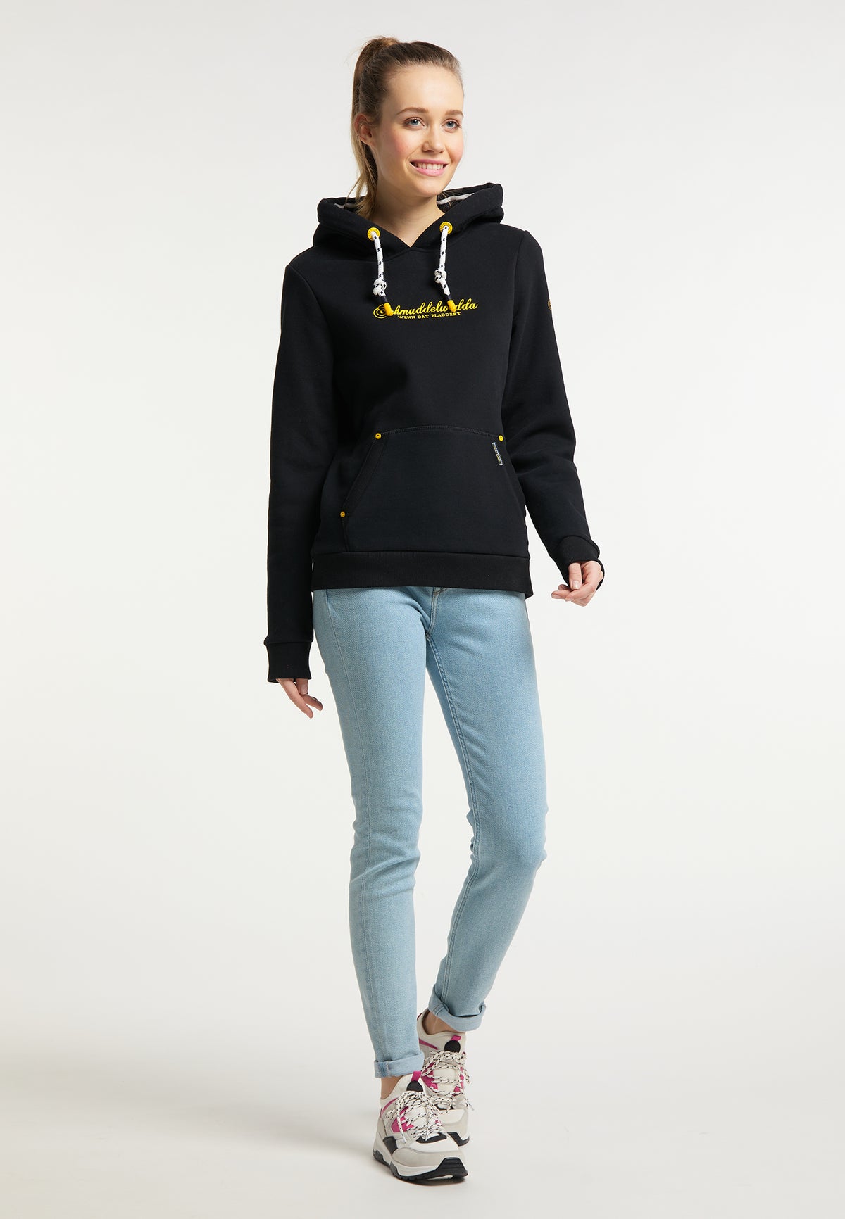 Schmuddelwedda Damen-Hoodie