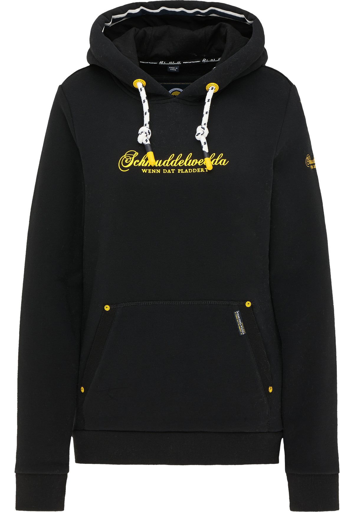 Schmuddelwedda Damen-Hoodie