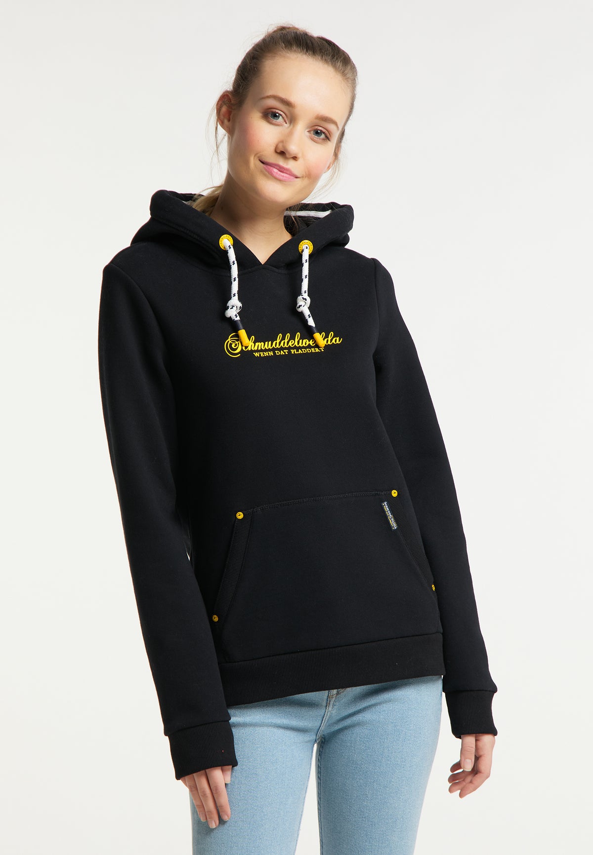 Schmuddelwedda Damen-Hoodie