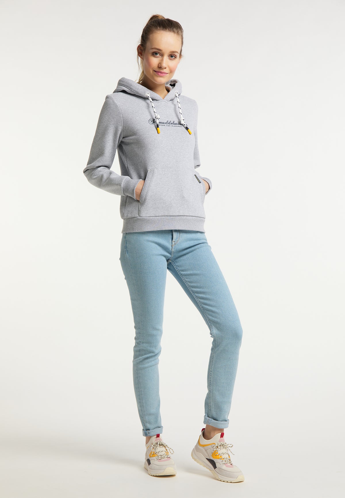 Schmuddelwedda Damen-Hoodie