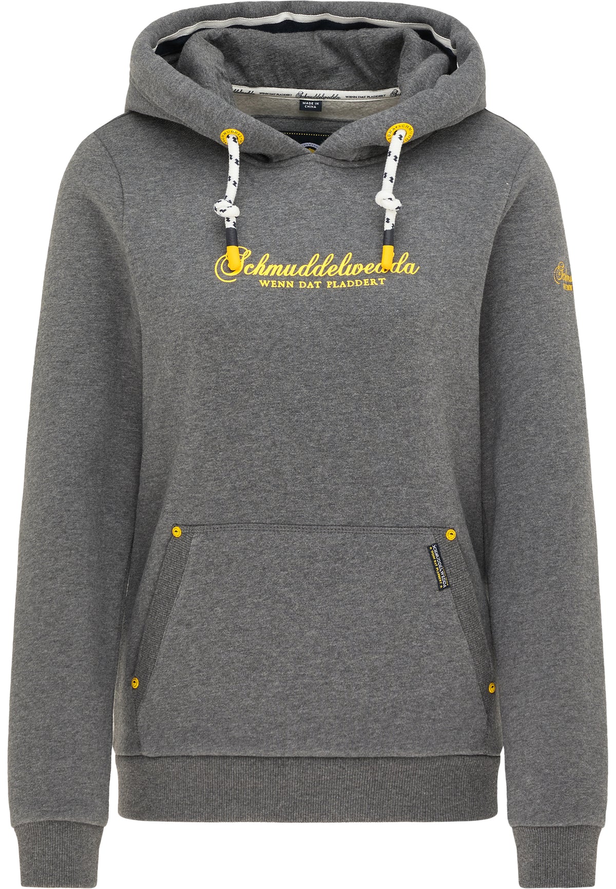 Schmuddelwedda Damen-Hoodie