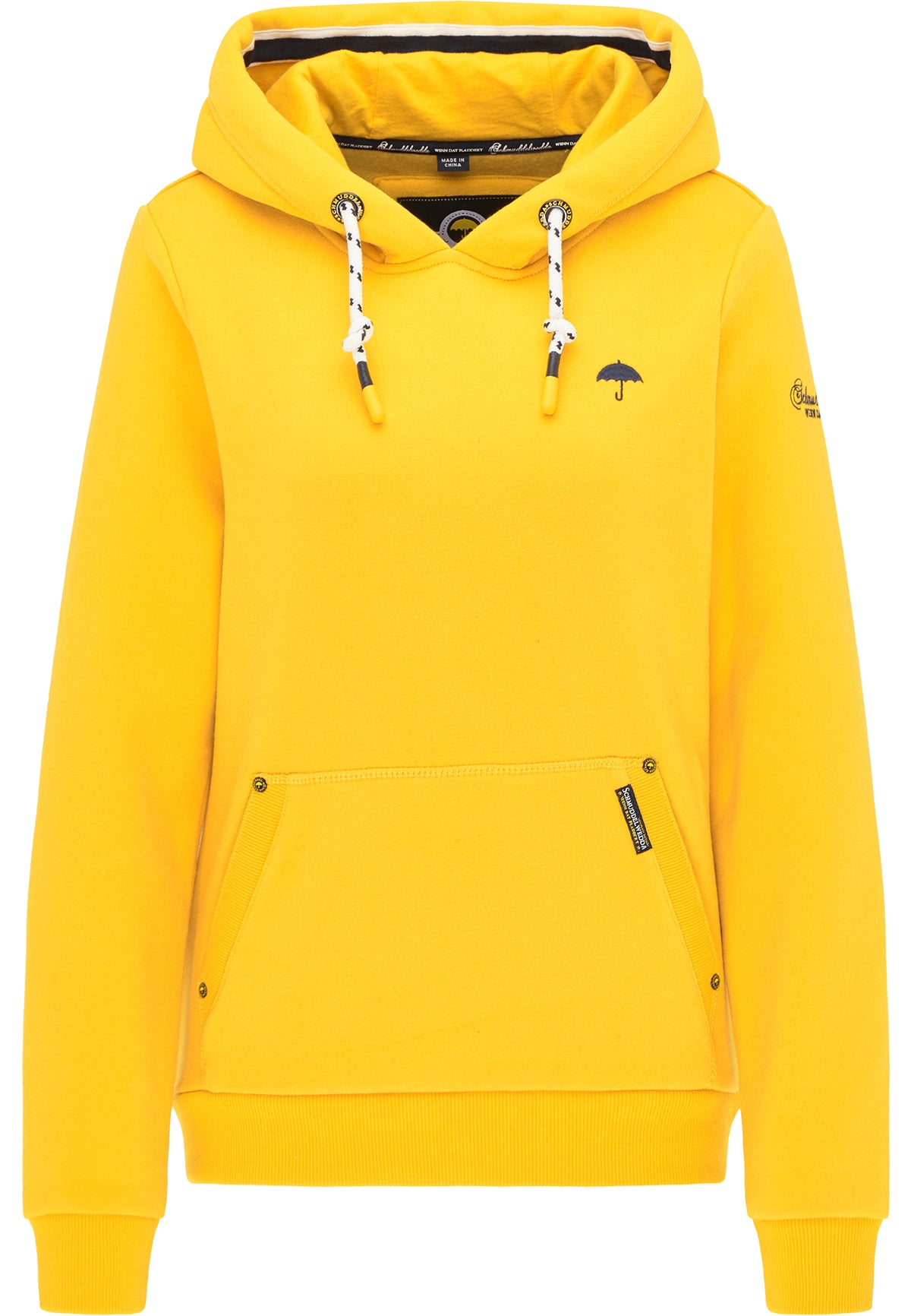 Schmuddelwedda Bluza z kapturem dla Kobiety