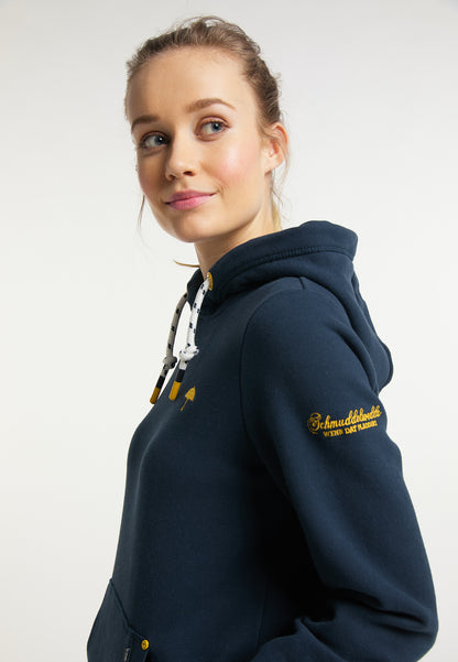 Schmuddelwedda Bluza z kapturem dla Kobiety