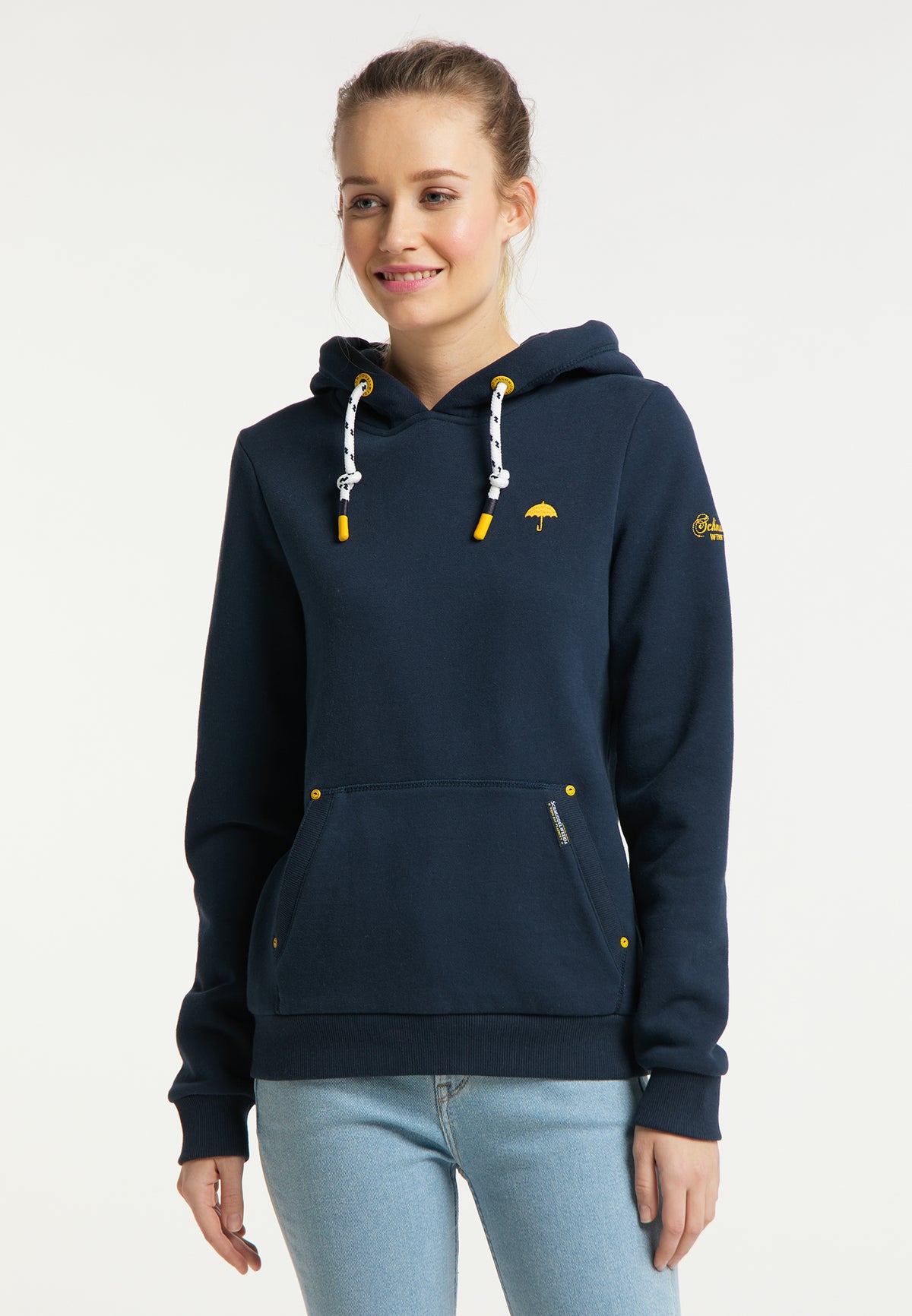 Schmuddelwedda Bluza z kapturem dla Kobiety