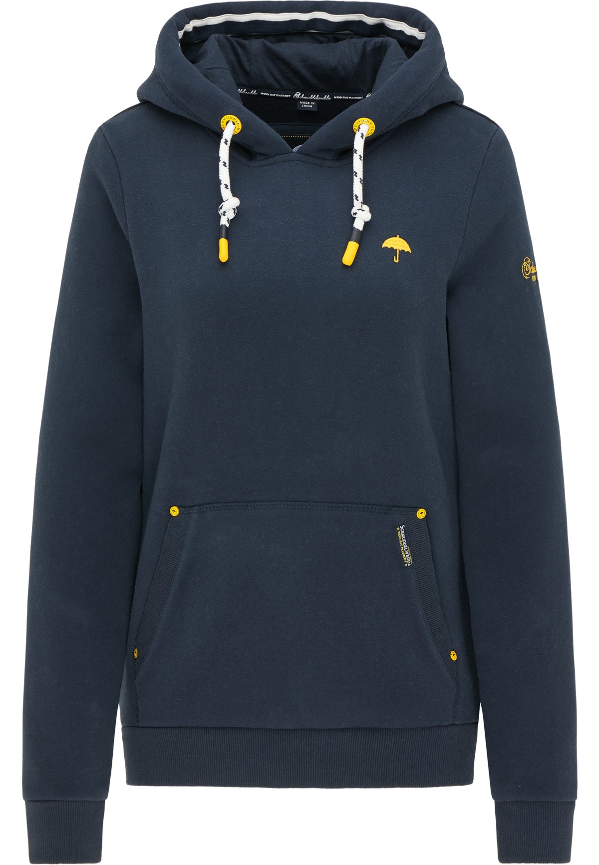 Schmuddelwedda Bluza z kapturem dla Kobiety