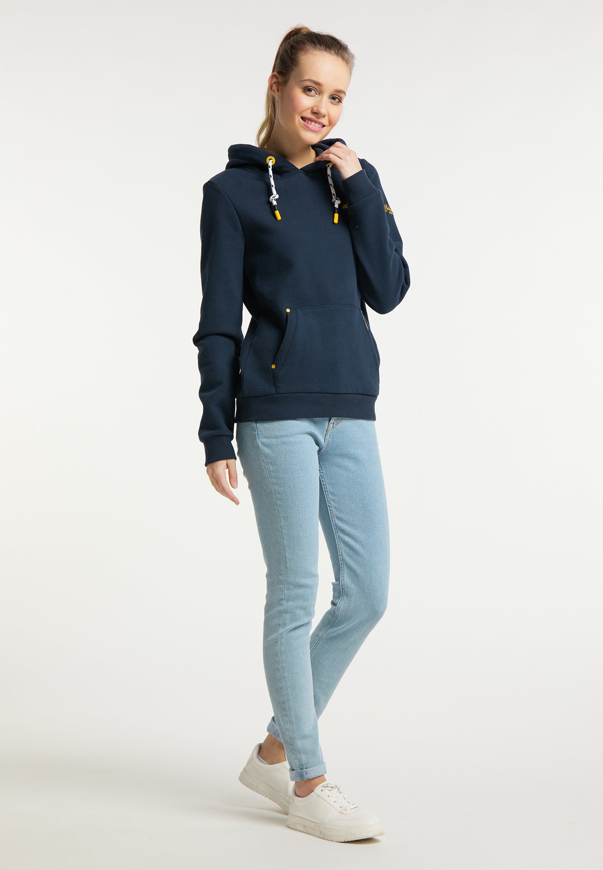 Schmuddelwedda Bluza z kapturem dla Kobiety