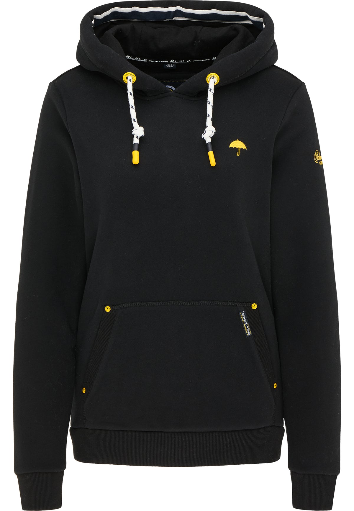Schmuddelwedda Damen-Hoodie