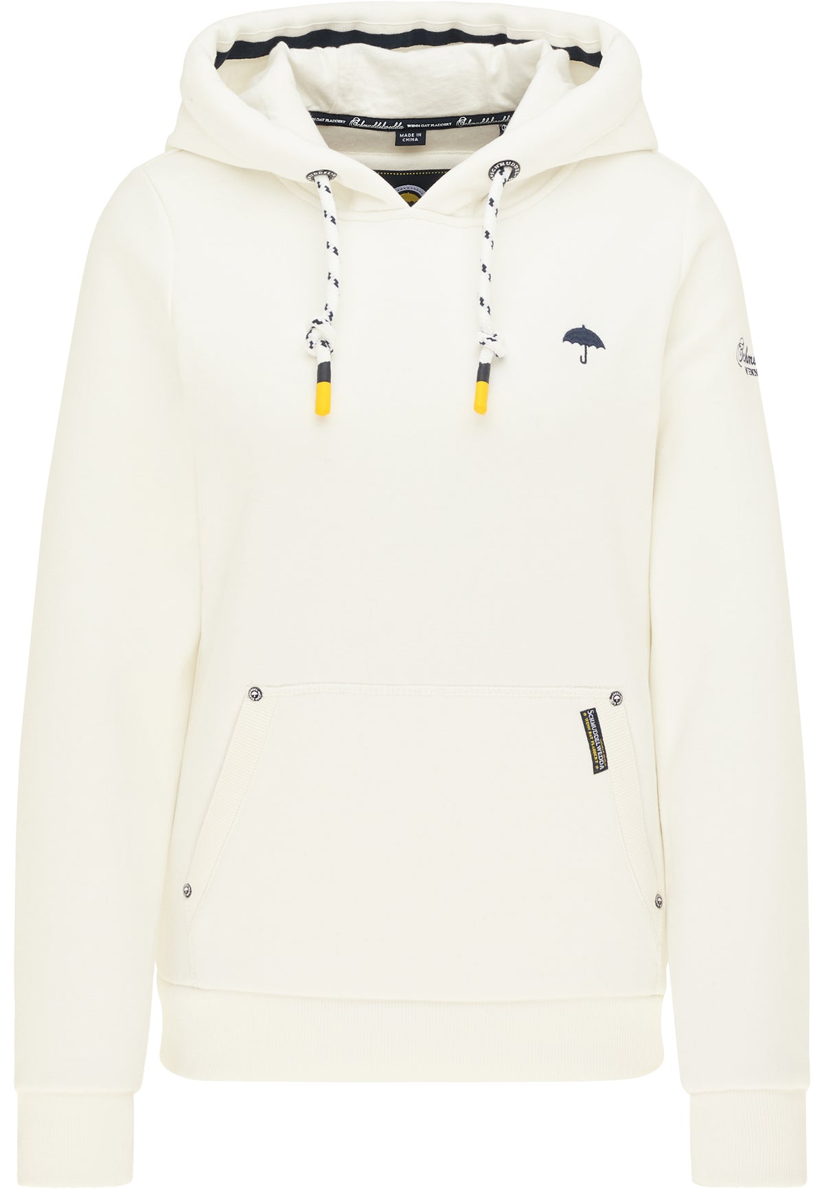 Schmuddelwedda Damen-Hoodie