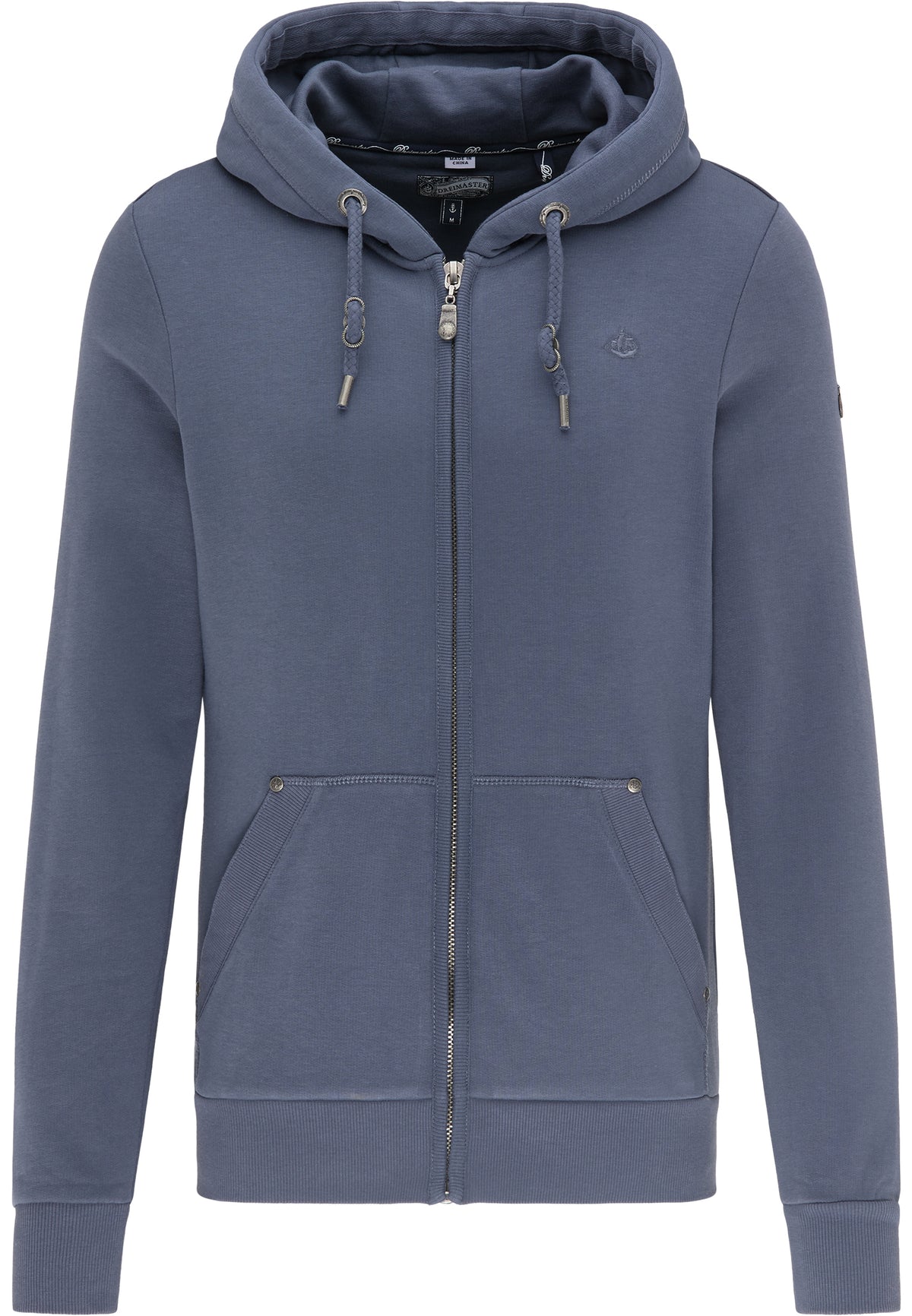 DreiMaster Vintage Mężczyźni bluza rozpinana