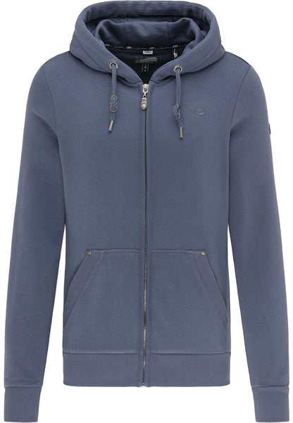 DreiMaster Vintage Mężczyźni bluza rozpinana