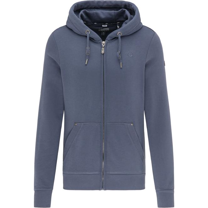 DreiMaster Vintage Mężczyźni bluza rozpinana