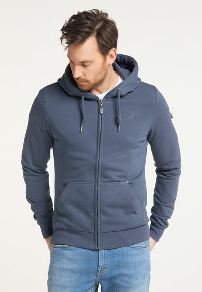 DreiMaster Vintage Mężczyźni bluza rozpinana