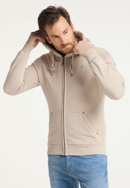 DreiMaster Vintage Mężczyźni bluza rozpinana