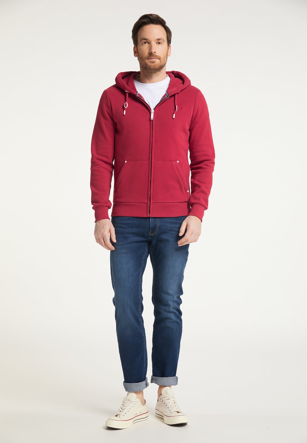 DreiMaster Maritim Men's Sweatjacke