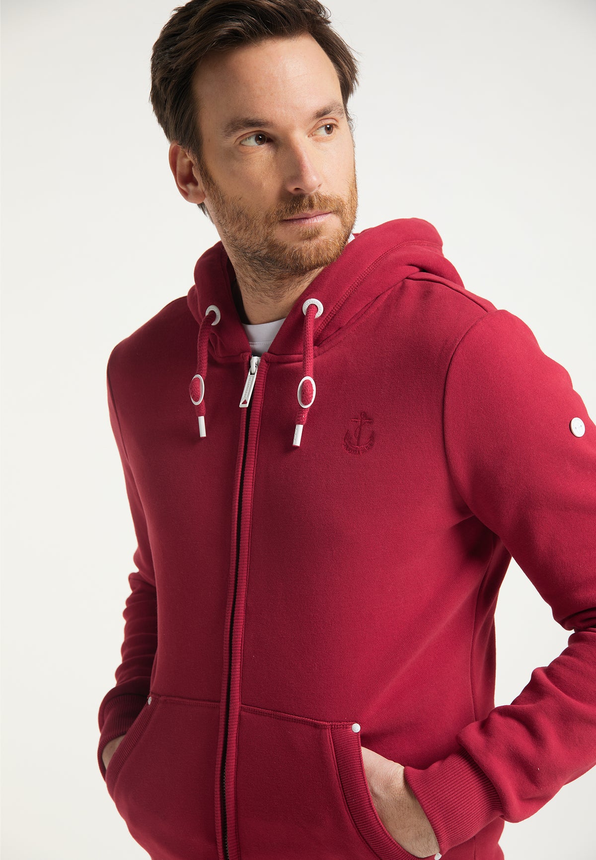 DreiMaster Maritim Men's Sweatjacke