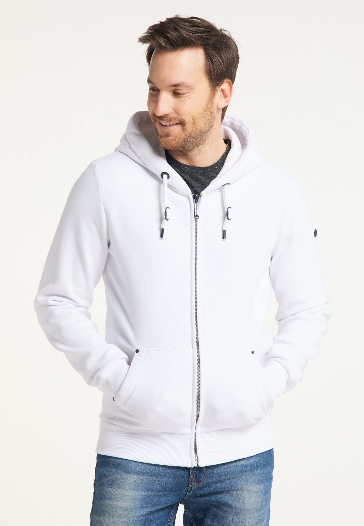 DreiMaster Maritim Men's Sweatjacke