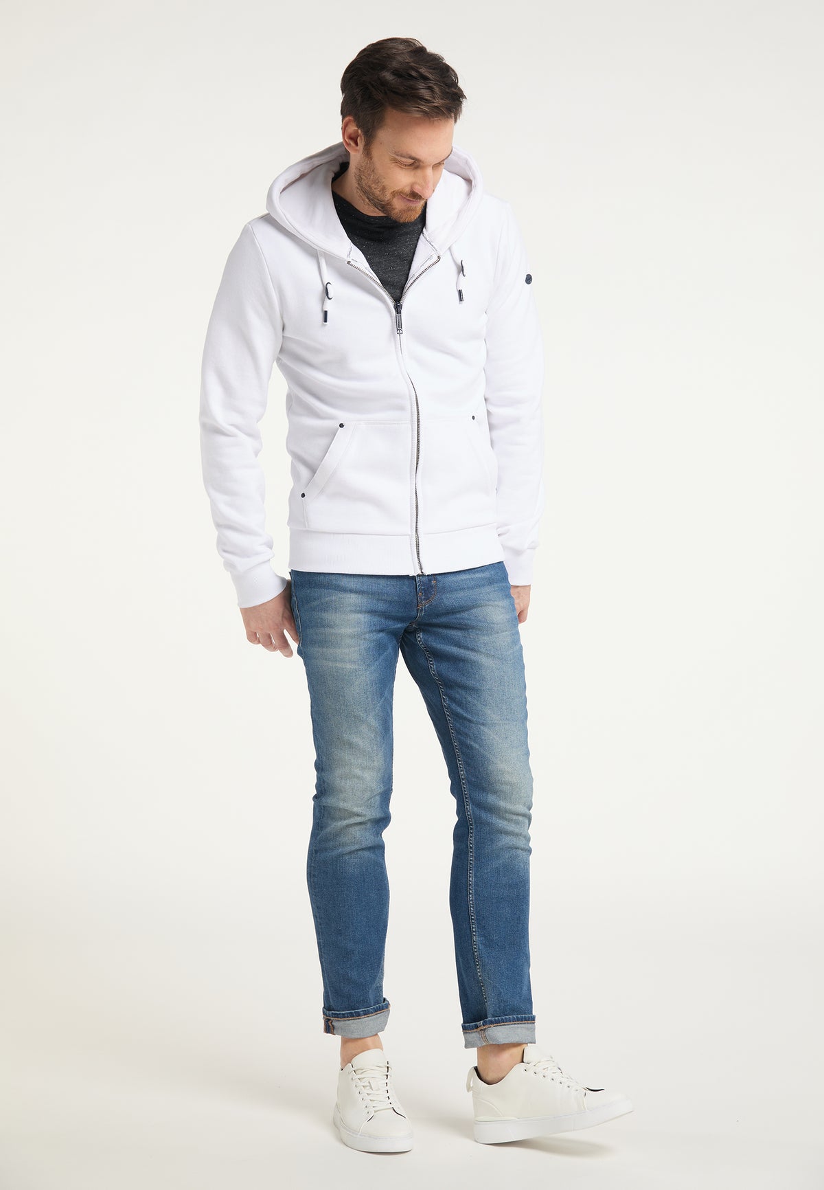 DreiMaster Maritim Men's Sweatjacke