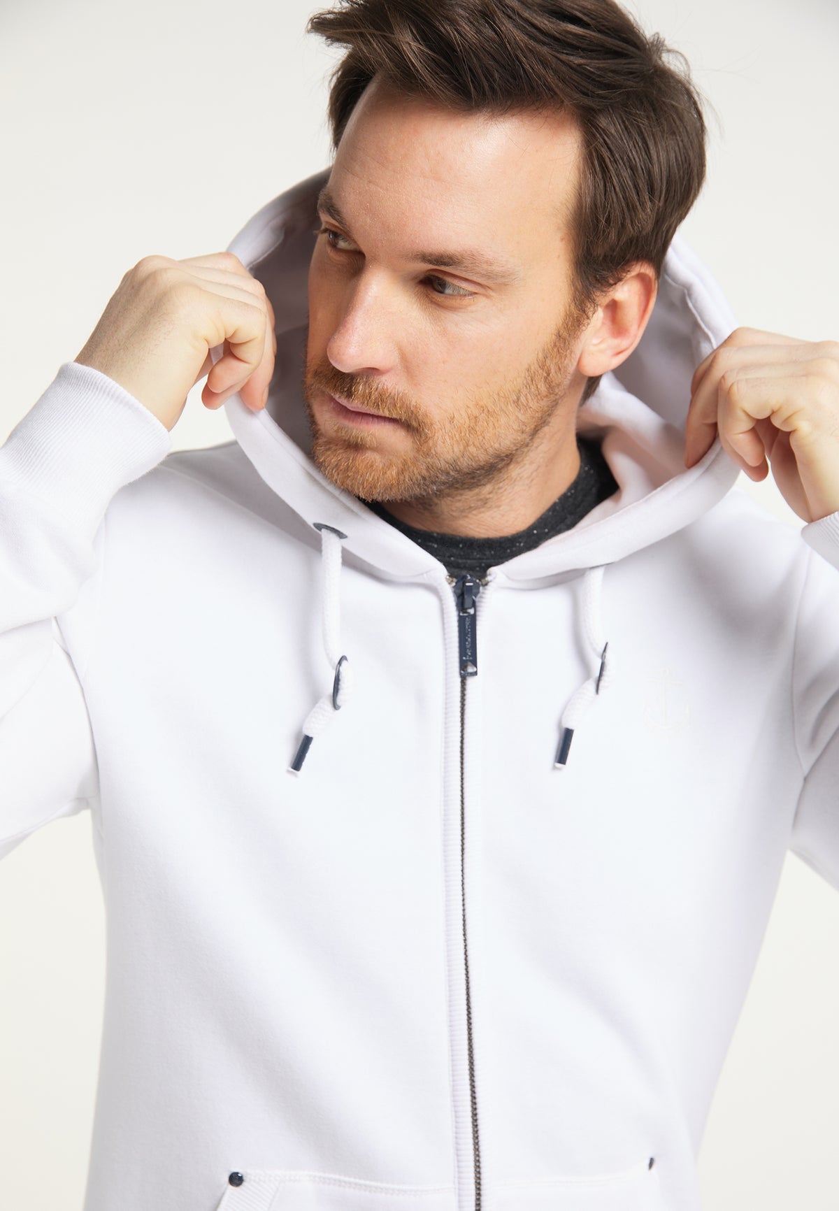 DreiMaster Maritim Men's Sweatjacke