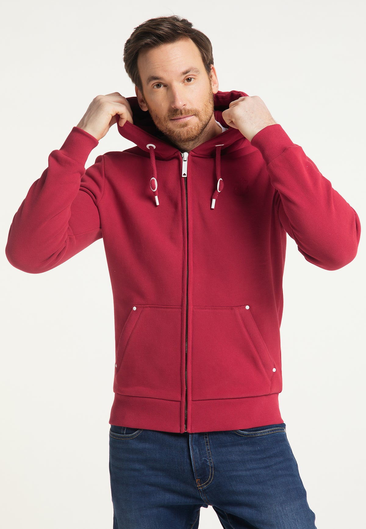 DreiMaster Maritim Men's Sweatjacke