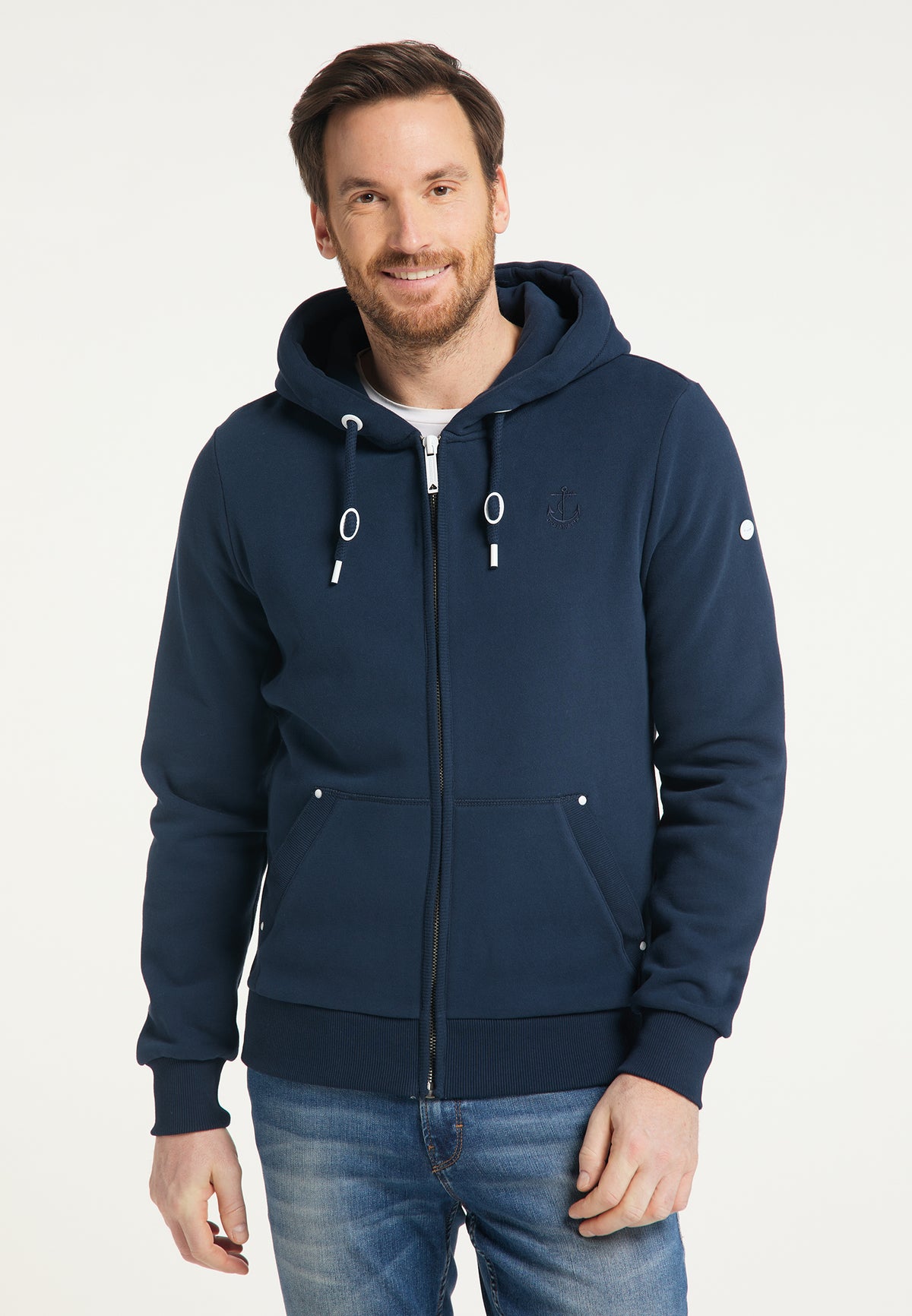 DreiMaster Maritim Men's Sweatjacke