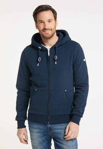 DreiMaster Maritim Men's Sweatjacke