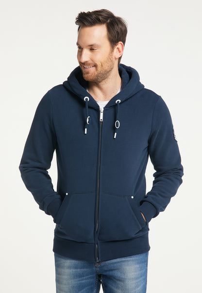 DreiMaster Maritim Men's Sweatjacke