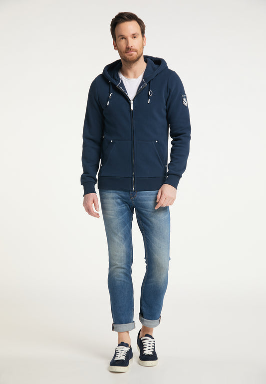 DreiMaster Maritim Men's Sweatjacke