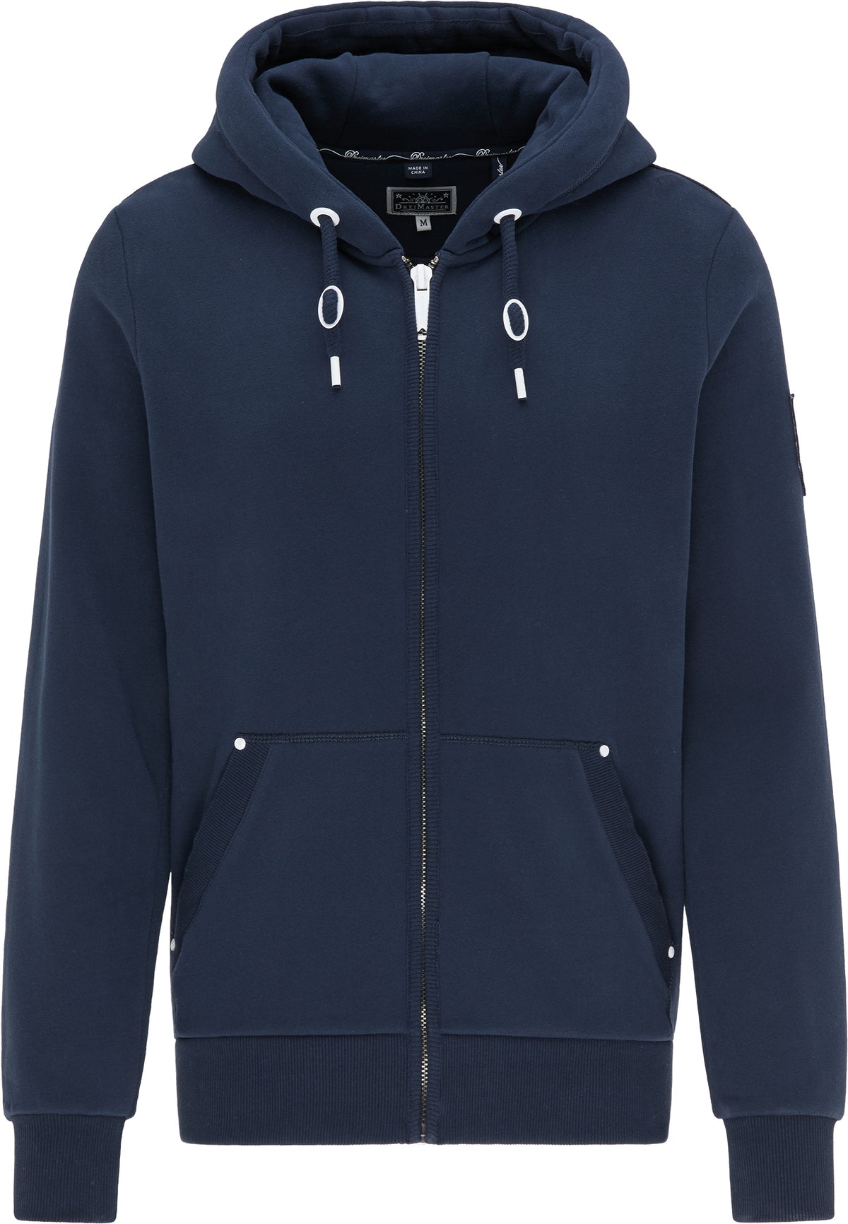 DreiMaster Maritim Men's Sweatjacke