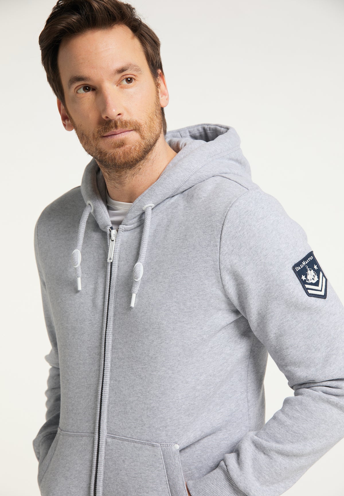 DreiMaster Maritim Men's Sweatjacke