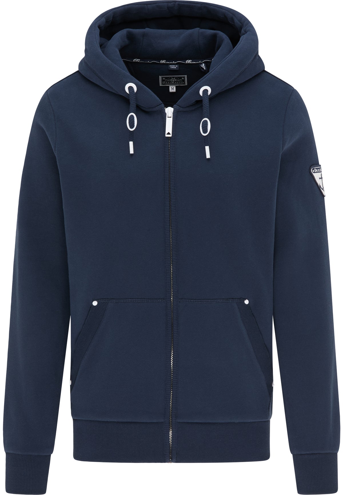 DreiMaster Maritim Men's Sweatjacke