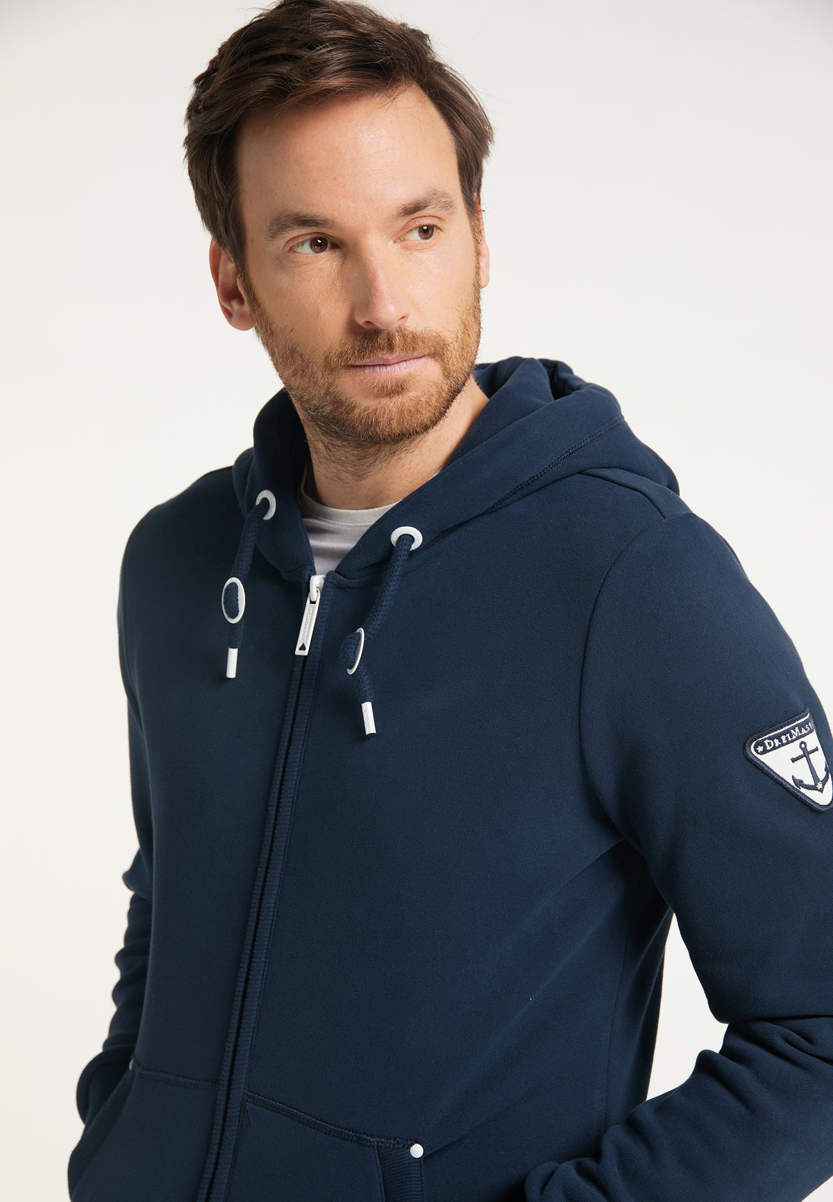 DreiMaster Maritim Men's Sweatjacke