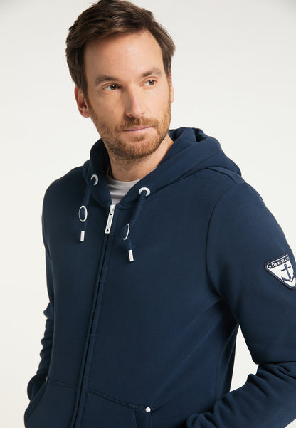 DreiMaster Maritim Men's Sweatjacke
