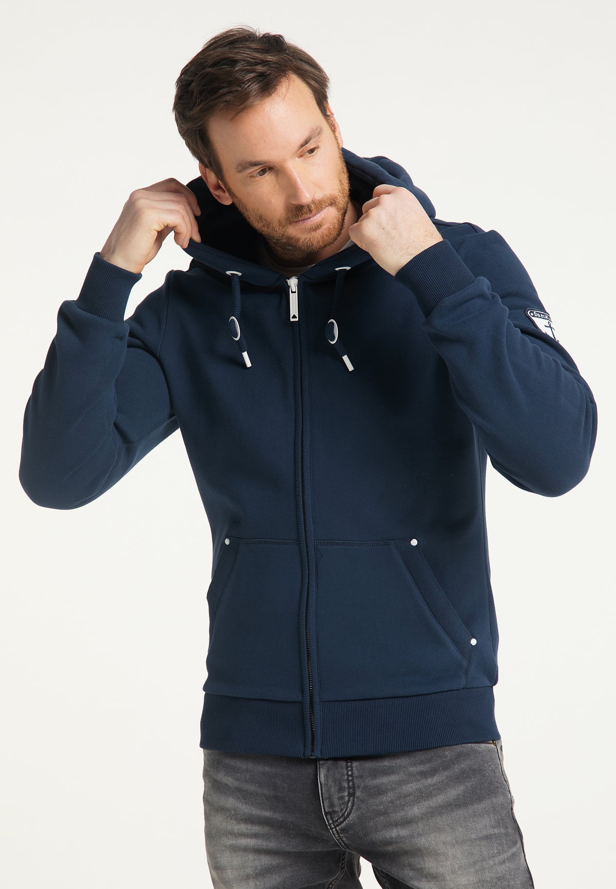 DreiMaster Maritim Men's Sweatjacke
