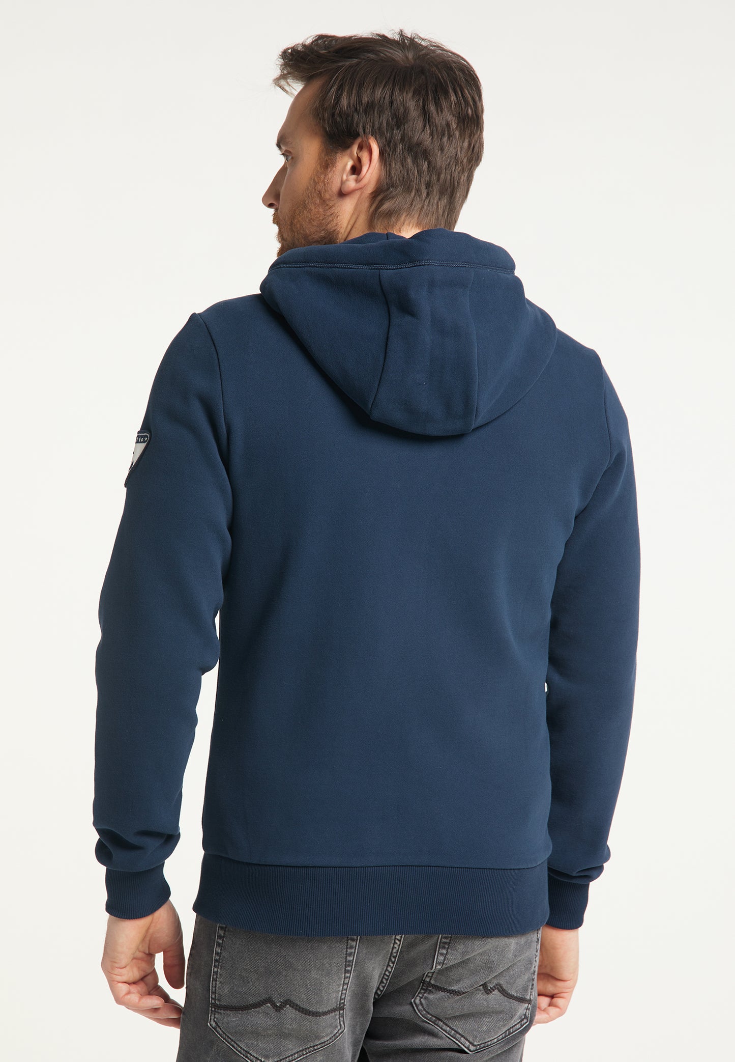 DreiMaster Maritim Herren-Sweatjacke