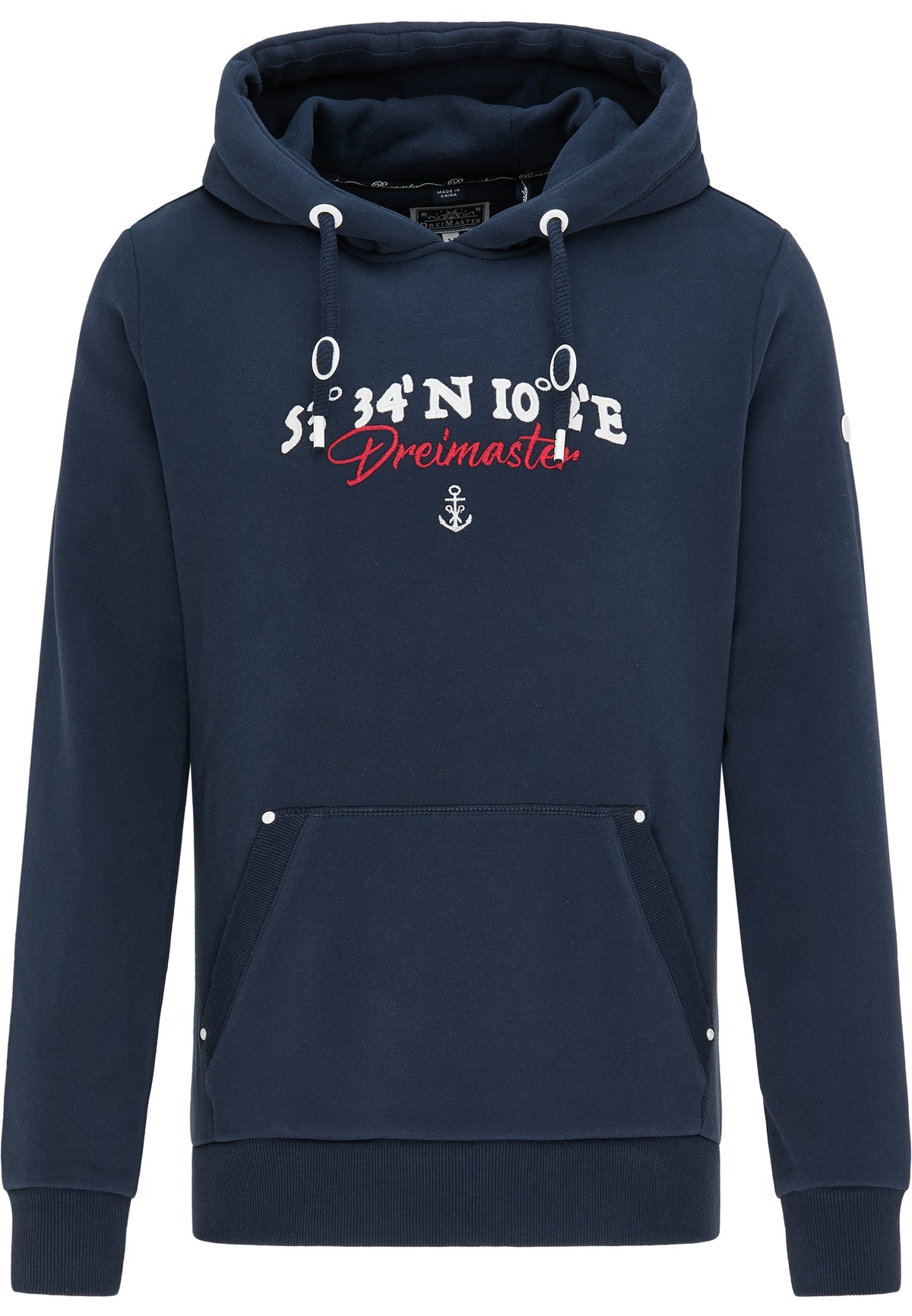 DreiMaster Maritim Men's Hoodie