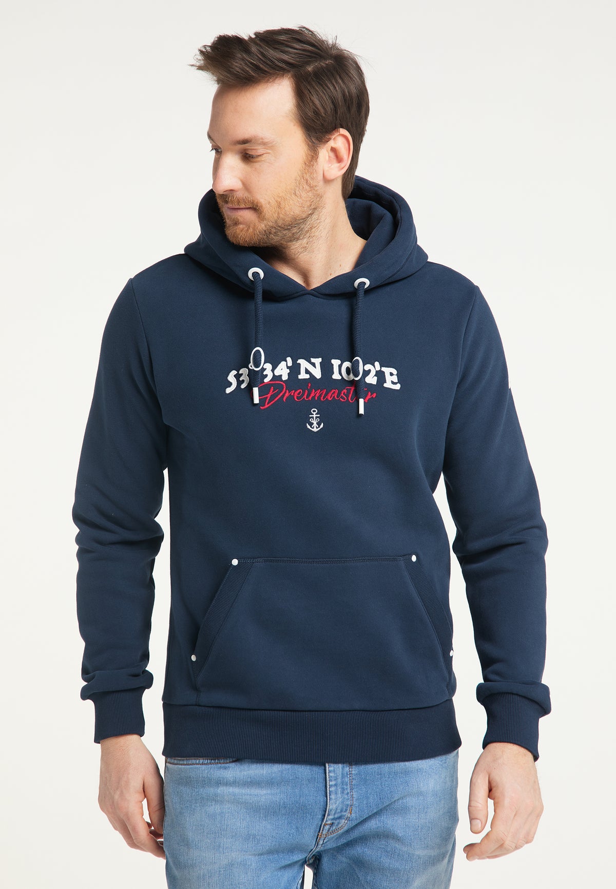 DreiMaster Maritim Men's Hoodie