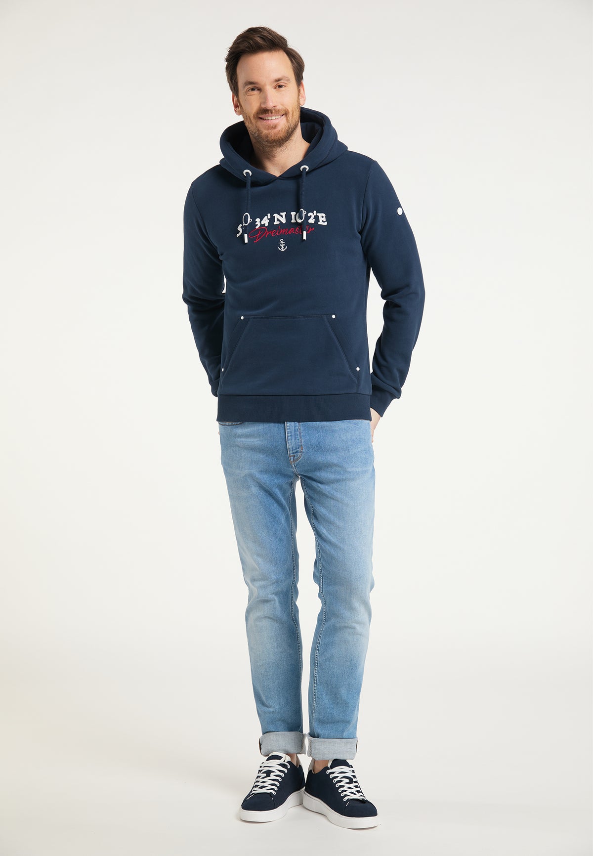 DreiMaster Maritim Men's Hoodie